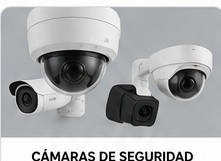 CÁMARAS DE SEGURIDAD