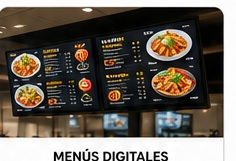 MENÚS DIGITALES