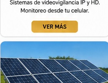 EQUIPO PARA ENERGÍA SOLAR