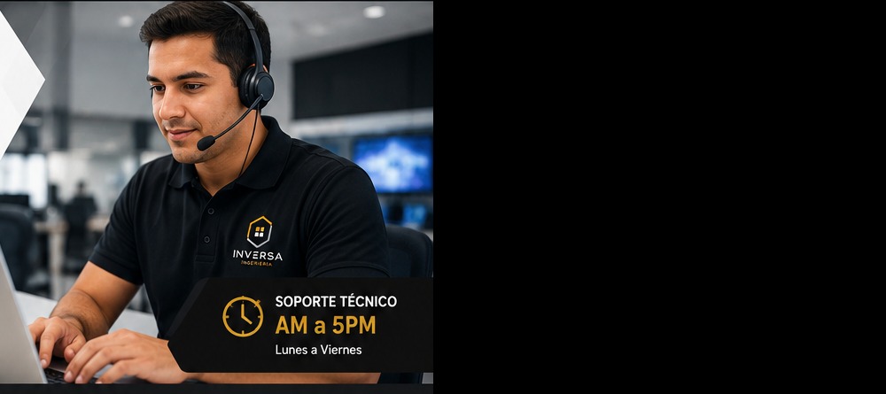 Técnico brindando soporte informático